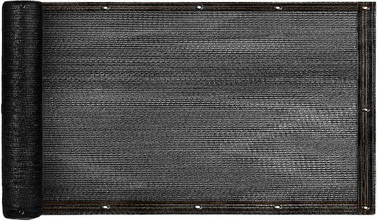 Plasă pentru balcon Neagră 15x5m Plasă pentru balcon Neagră 15x5m