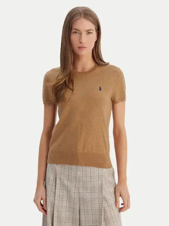 Γυναικείο T-shirt Beige