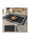 Homeone M578 Black Runner Rug with Fringes 80x150cm
