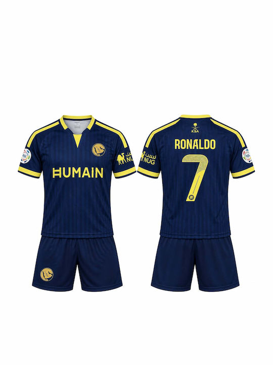 Al Nassr Ronaldo Παιδικό Σετ Εμφάνισης Ποδοσφαίρου