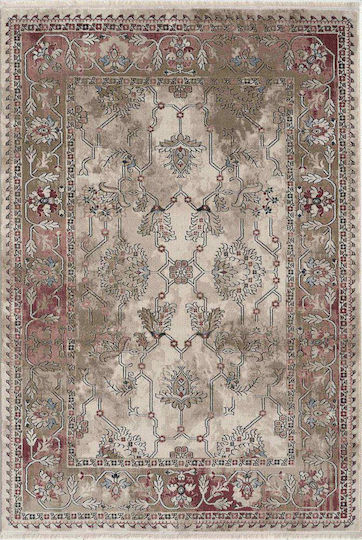 Isexan Versalia 1601 Χαλί Ορθογώνιο Καφέ 100x180cm