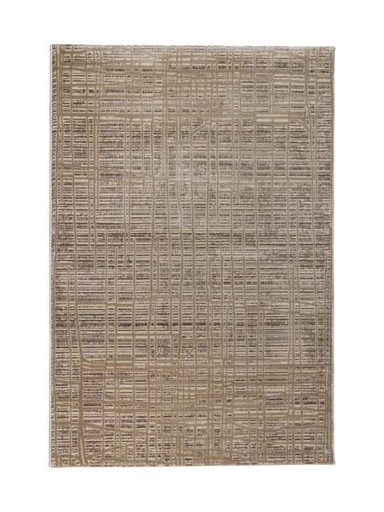 Isexan Allegra 1813 Rectangular Brown Rug 133x1...