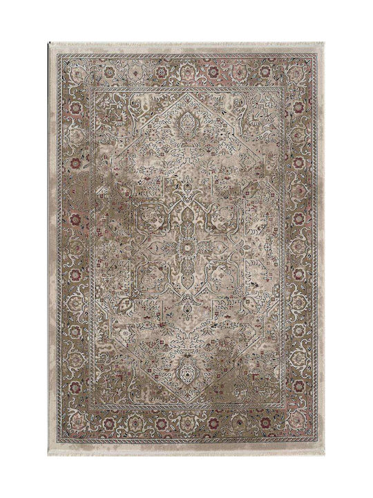 Isexan Versalia 1603 Χαλί Ορθογώνιο Καφέ 100x180cm