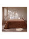 Beauty Home Art 11601 Double Fleece Blanket 220x240cm Brown