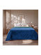 Beauty Home Art 11601 Double Fleece Blanket 220x240cm Blue Green