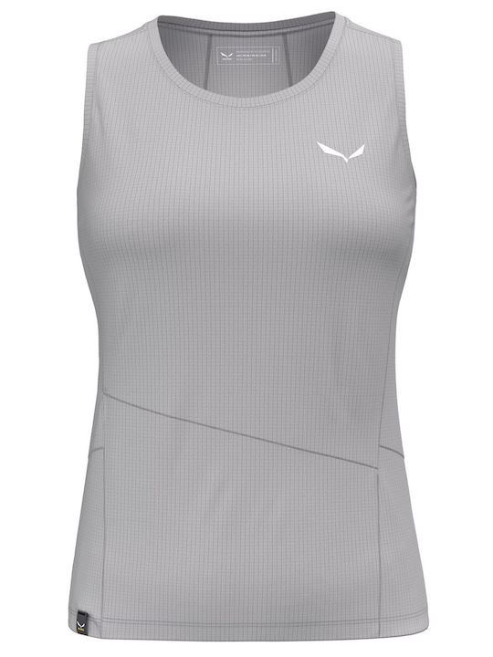 Salewa Puez Sporty Dry Bluză Sport Damă Fără Mâ...