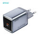 BWOO Încărcător Fără Cablu GaN cu Port USB-C 45W Power Delivery Gri (BO-CDA23)