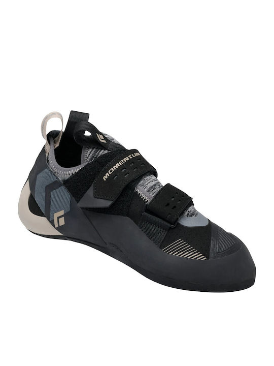 Black Diamond Momentum Pantofi de Escaladă Neutri Negri pentru Bărbați
