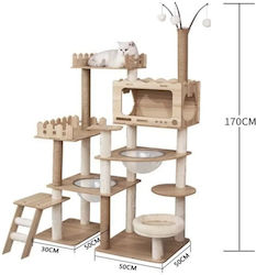 Denik Pets Denik Beige 30x50x170cm Denik Pets Denik Beige 30x50x170cm