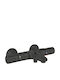 Grohe Precision Start Einhebel-Badewannenarmatur Schwarz