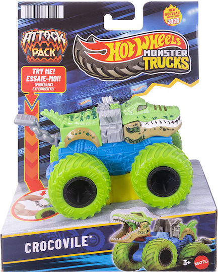 Attack Pack Fahrzeug Monstertruck im Maßstab 1:64
