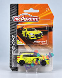 Majorette Αυτοκινητάκι Hyundai i30 N Racing Cars Μοντέλο 1:64 Majorette Αυτοκινητάκι Hyundai i30 N Racing Cars Μοντέλο 1:64