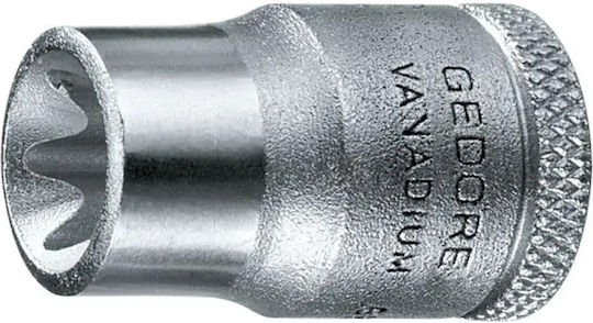 Gedore Торкс Гедоре с Квадратен Накрайник 3/8" Размер E14