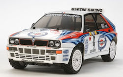 Tamiya Lancia Delta Hf Integrale Τηλεκατευθυνόμενο Αυτοκίνητο Λευκό Tamiya Lancia Delta Hf Integrale Τηλεκατευθυνόμενο Αυτοκίνητο Λευκό
