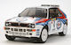 Tamiya Lancia Delta HF Integrale Радиоуправляем Автомобил 4WD Бял