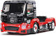 Tamiya M-b Race Truck Actros RC Truck 4WD Silver