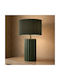 InTheBox Ribline Ceramic Table Lamp for E27 Socket with Green Shade and Base