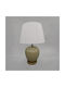 InTheBox Sera Ceramic Table Lamp for E27 Socket with Green Shade and White Base