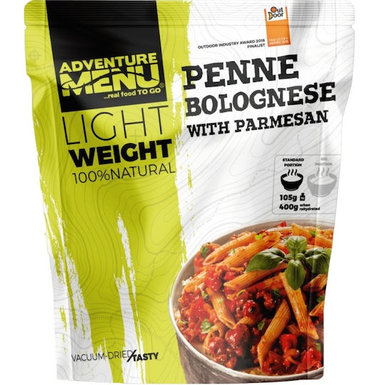 Adventure Menu Mix de paste cu carne bolognese liofilizat 105 g