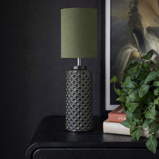 InTheBox Revi Ceramic Table Lamp for E14 Socket with Green Shade