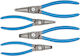 Gedore 8000 Set de Clești pentru Electricieni, Lungime 160 mm