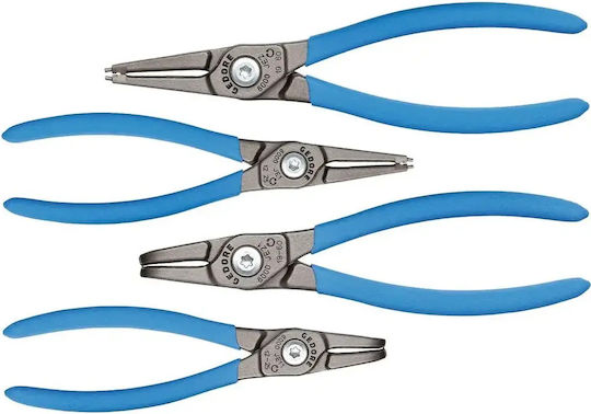 Gedore 8000 Set de Clești pentru Electricieni, Lungime 160 mm
