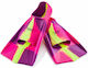 Aquaspeed Short Pink-Lime Pool Flippers