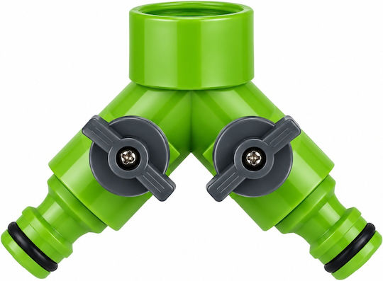 Kinzo 2-Outlet Garden Hose Splitter 27191