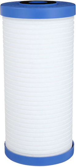 3M Central Water Filter Replacement Cartridge Made of Polypropylene 10" 5 μm