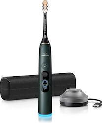 Philips Sonicare DiamondClean 9000 Elektrische Zahnbürste mit Drucksensor Beige Philips Sonicare DiamondClean 9000 Elektrische Zahnbürste mit Drucksensor Beige