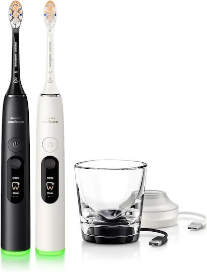 Philips Sonicare Wasserflosser mit Drucksensor und Reiseetui Weiß