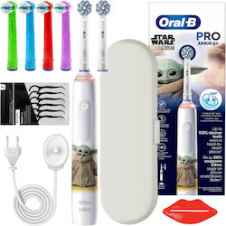 Oral-B Pro Elektrische Kinderzahnbürste mit Sto...