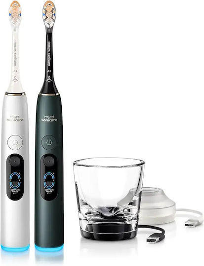 Philips Sonicare Diamondclean 9000 Electric Toothbrush with Pressure Sensor Beige
