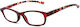 Cammello Tartaruga Ochelari de Vedere pentru Femei +0.75 de Culoare Burgundy 5161-burgundy-tartaruga-075_36486
