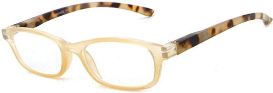 Cammello Ochelari de Citit pentru Femei +4.50 de Culoare Roz 5161-nude-tartaruga-450_36535