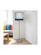 Blue Dragonfly Floor Lamp with E27 Bulb Holder Blue