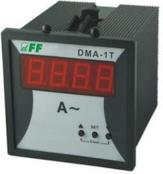 F&F Digitales Einphasen-Strommessgerät für Schalttafeln DMA-1T F&F Digitales Einphasen-Strommessgerät für Schalttafeln DMA-1T
