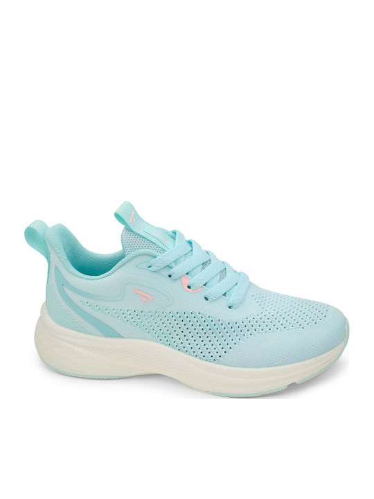 Anatomische Damen-Sneakers Hellblau