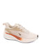 Anatomische Damen-Sneakers Beige