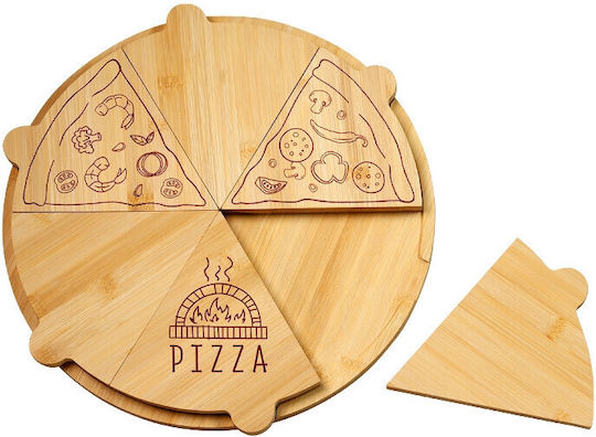 Kesper Wooden Pizza Serving Platter