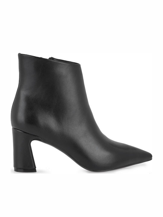 Exe Damen-Stiefeletten mit Mittelhohem Absatz S...