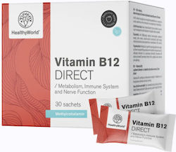 Healthy World B12 Direct 30 Сашета Healthy World B12 Direct 30 Сашета