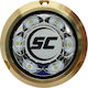 Shadow Caster Sc3-bzsm Round Brass Underwater Light White