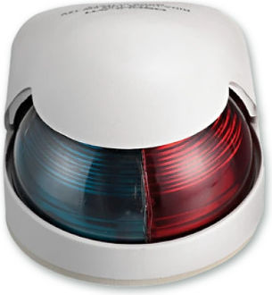 Osculati Фенер 80x58 mm Повърхностен Монтаж Бял Inox Бял