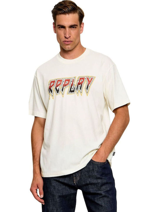 Replay White T-shirt