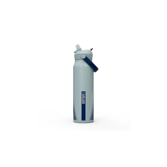 Camelbak Thrive Μπουκάλι Θερμός BPA Free 1lt Deep Sea Dawn με Καλαμάκι