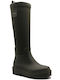 Women's Boots with Elastic Neo Olive Night