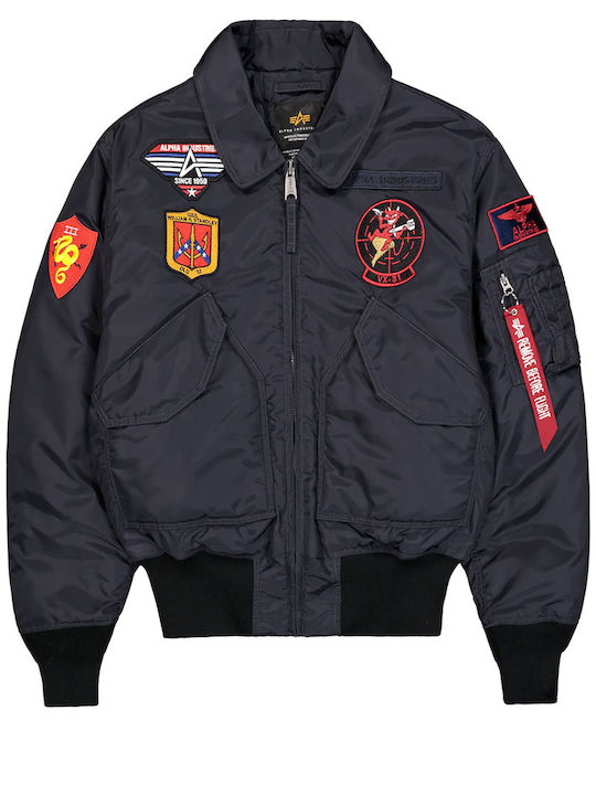Alpha Industries Devils Brigade Яке в цвят Iron Grey