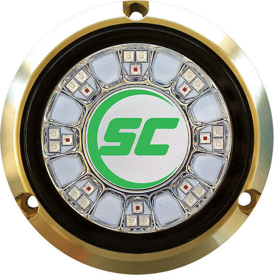 Shadow Caster SCR-24 Round Green LED Underwater Light