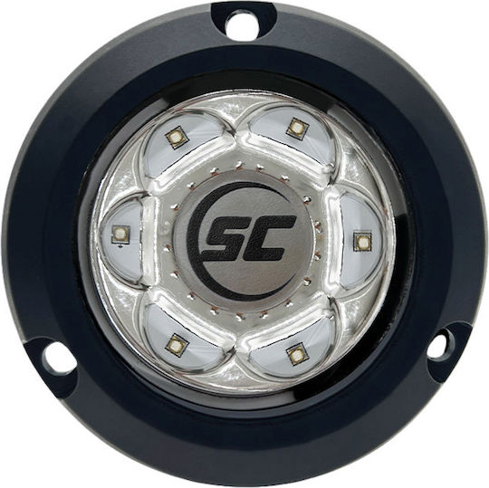 Shadow Caster SC2-CSM Round White Underwater Light